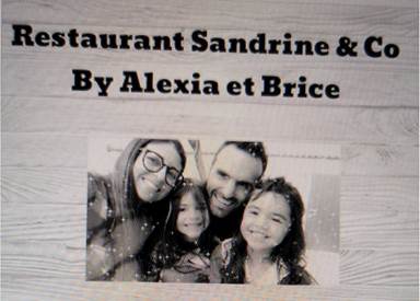 restaurant sandrine and co by alex et brice